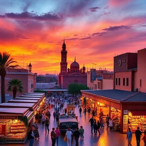 Marrakech & Essaouira