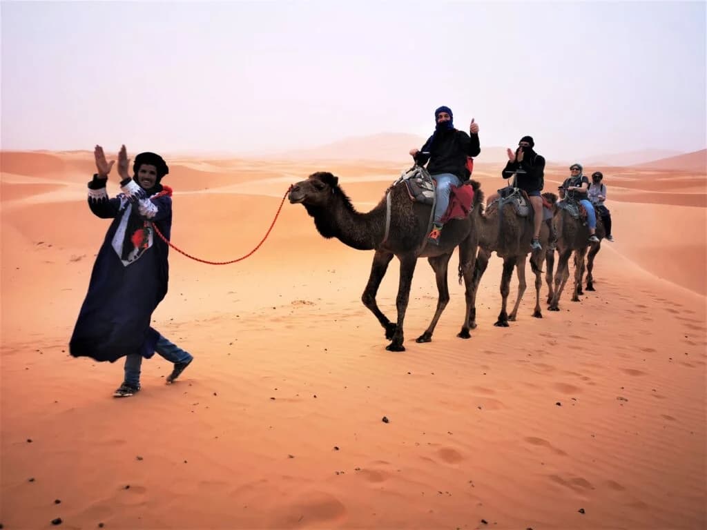 Circuit désert Fès 3 jours vers Marrakech